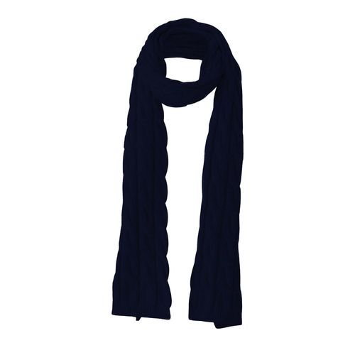 Oui Tücher & Schals - Schal - Gr. unisize - in Blau - für Damen Image