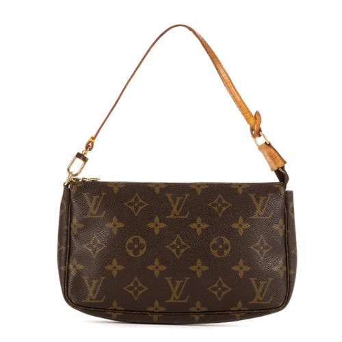 Louis Vuitton Crossbody Bags - Accessory Pouch - Gr. unisize - in Braun - für Damen Image