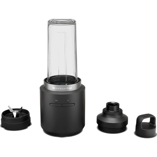 KitchenAid 5KSBR256BM Mixer 0,473 l Tragbarer Mixer Schwarz