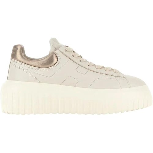 Hogan Low-Top Sneaker - Sneakers Ivory - Gr. 39 (EU) - in Weiß - für Damen Image