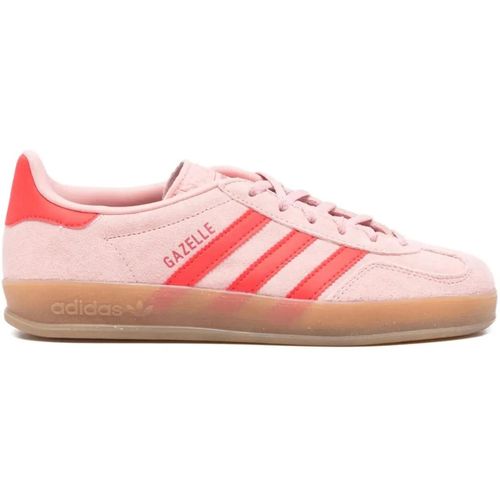 Adidas Low-Top Sneaker - Gazelle Indoor W Wonmau/red/gum4 - Gr. US_10_5 - in Gold - für Damen Image