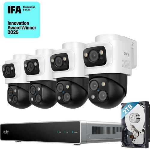 eufy PoE NVR Security System S4 Max eufy PoE NVR Security System S4 Max