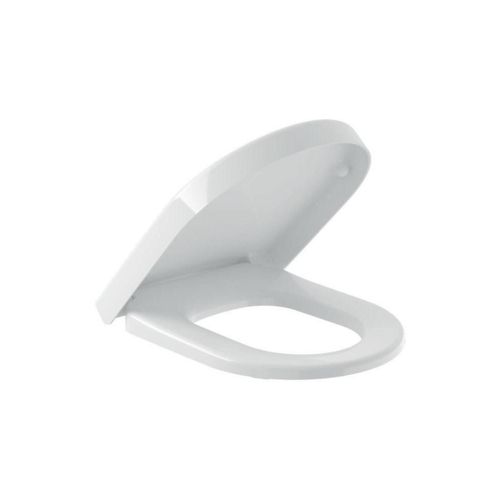 Villeroy & Boch Subway WC-Sitz 9M55Q1 mit QuickRelease - Funktion Scharniere aus Edelstahl Weiß Alpin - 9M55Q101