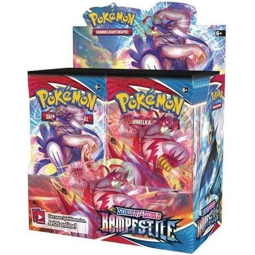 Kampfstile |36 Booster Pack, Display | Pokemon Schwert & Schild - Deutsch
