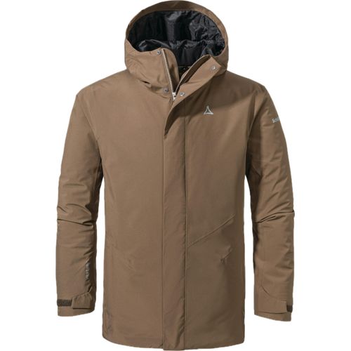 SCHÖFFEL Parka Style Froda MNS COFFEE COFFEE 58