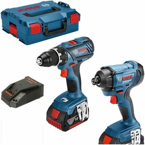 Bohrmaschine mit Schraubfunktion BOSCH GSR 18V-28 + GDR 18V-160 18 V 18V