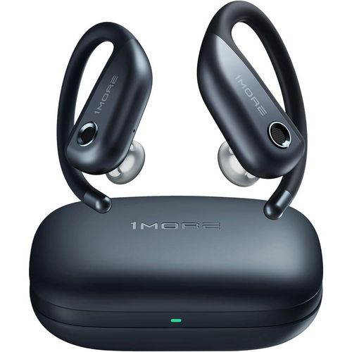 1MORE Fit Open Earbuds S50 Open-Ear Wireless Earbuds mit Bluetooth 5.3, lange Akkulaufzeit bis zu 38 Stunden, IPX7 Wasserbeständigkeit und bequeme