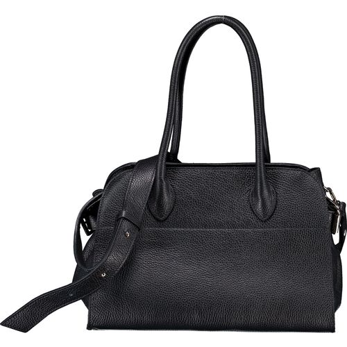 Hausfelder Manufaktur Tasche Dollaro Schwarz 22