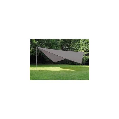 Sonnensegel HIGH PEAK "Tarp", grau, Sonnensegel, B/T: 400cm, Polyester, B:400cm H:200cm