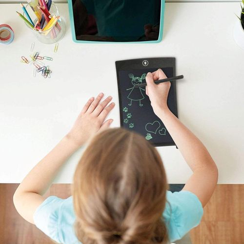 Mehrfarbiger Digitalnotizblock