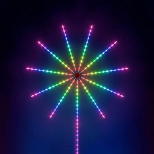 Mehrfarbige LED-Feuerwerksbeleuchtung