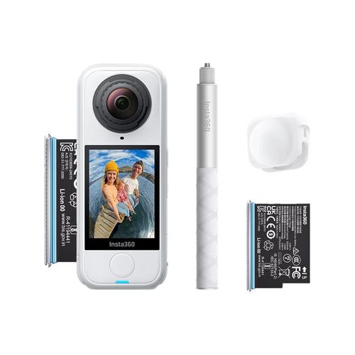 Insta360 X4 Air Starter Bundle - Arctic White