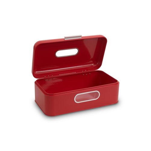 Retro-Brotkasten aus Metall 