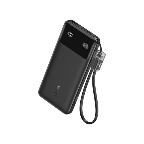 Anker Powerbank 10000mAh, 1x USB-C, 1x USB-A schwarz Powerbank