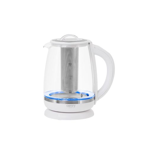 CR 1290 Wasserkocher mit Teesieb, 2 L - 2200 W, 360° drehbar