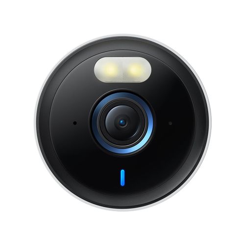 Eufy Überwachungskamera E330 Außen, 8MP, 4K, WLAN, Netzstrom weiß Überwachungskamera