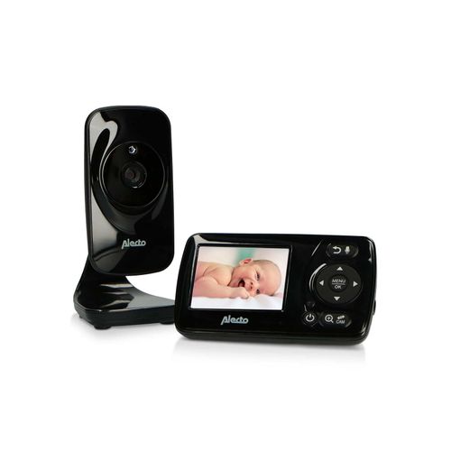 Alecto Video-Babyphone mit 2,4 Zoll Farbdisplay
