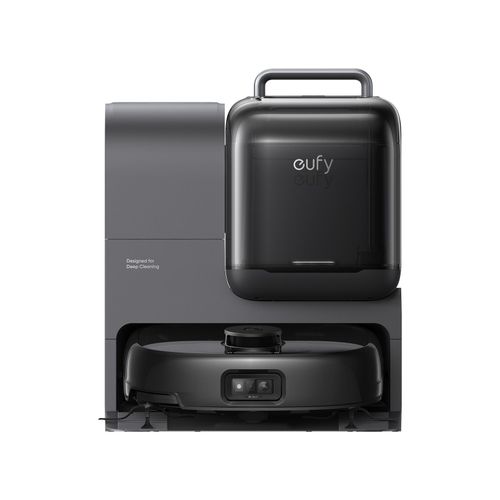 Eufy Omni E28 Saugroboter mit Wischfunktion, 20000 Pa Saugkraft schwarz Saugroboter