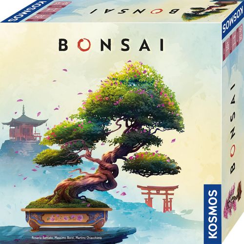 Kosmos Brettspiel Bonsai
