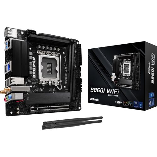 Asrock Mainboard B860I WiFi
