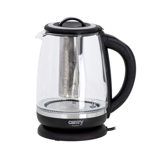 CR 1290 Wasserkocher mit Teesieb, 2 L - 2200 W, 360° drehbar
