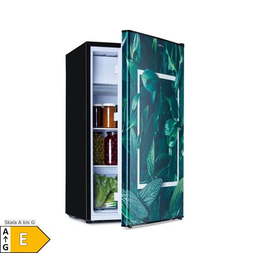 CoolArt 79L Kühl-Gefrier-Kombination EEK E Gefrierfach 9l Designtür