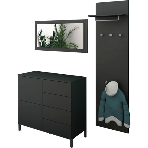 borchardt Möbel Garderoben-Set 3 Stk. tlg.