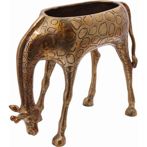 Eiskübel Messing 49 x 22 x 39 cm Messing