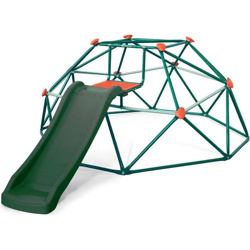 Garten-Klettergerüst mit Rutsche, 261 x 182 x 90 cm