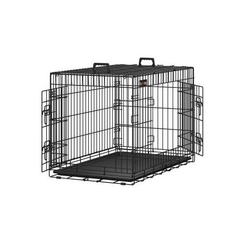 FEANDREA S-XXXL Hundekäfig mit 2 Türen 92,5 cm, 57,5 cm, 64 cm