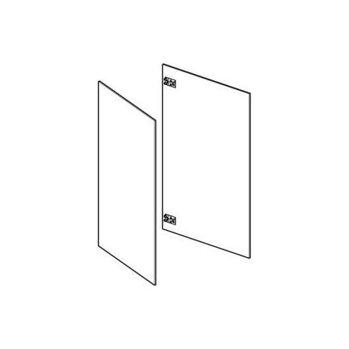 Geberit 244898001 Set Türen kurz, für Geberit ONE