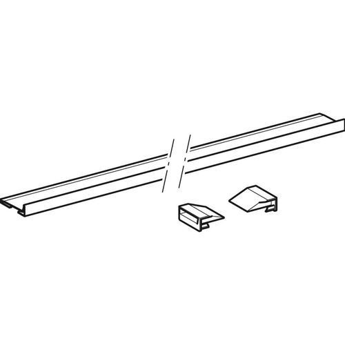 Geberit 154340FW1 Kollektorprofil zu Wandablauf für