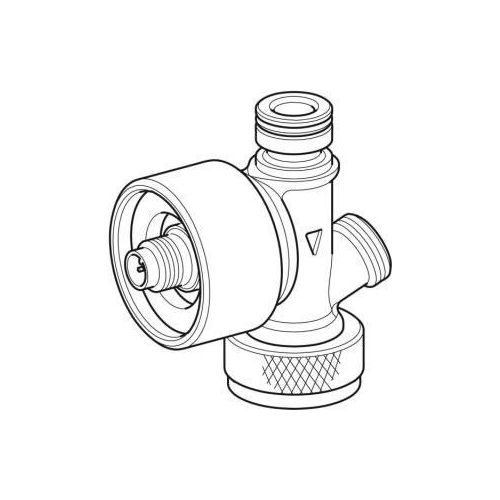 Geberit 616223001 Volumenstromsensor intern, für