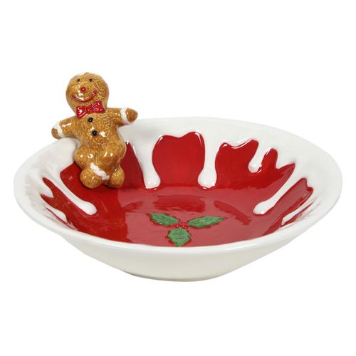Schale LEBKUCHENMANN