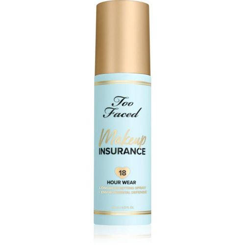 Too Faced Make-up Insurance Setting Spray Make-up Fixatie voor Langdurige Effect 118 ml