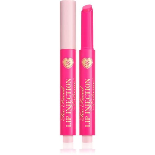 Too Faced Lip Injection Extreme Plumping Clicks Lipgloss voor meer Volume in Stick Tint Voted Most Popular 1.5 g