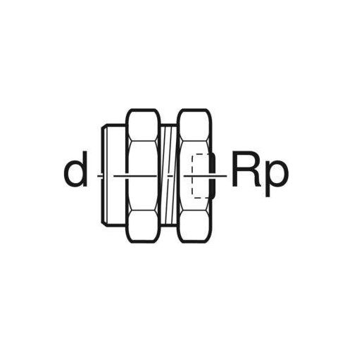 FlowFit Abpressstopfen d50 zu Rohrenden