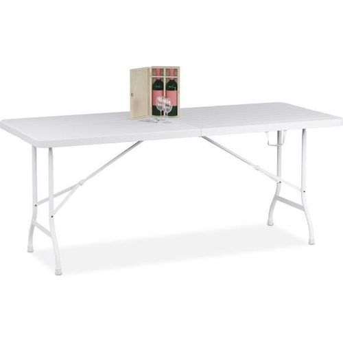 Klappbarer Gartentisch