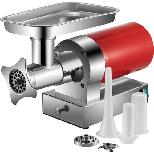 Kommerzieller Elektrischer Fleischwolf - 300 kg/h - Wurstfüller und Küchenmaschine - Hochleistungs-Fleischverarbeitung