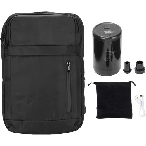 Vakuumkomprimierung erweiterbarer Wasser -Rucksack mit großer Kapazität mit Pumpe für Telefoncomputerkleidung Dach