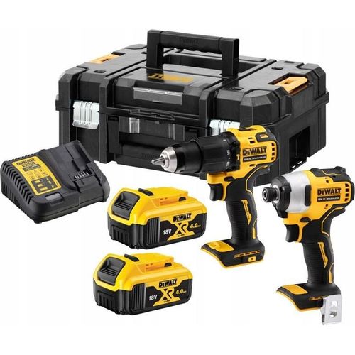 Dewalt Combo Set Schrauber+Schrauber Schlagschrauber Für Schwierige Arbeiten