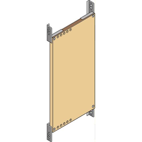 Huter Befestigungsplatte fuer mittelschwere Lasten 40 x 89cm