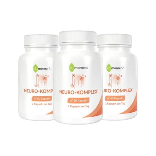 3x Neuro Komplex 60 Kapseln