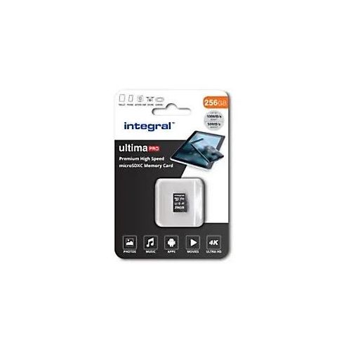 Integrierte Micro SD Speicherkarte 256 GB Klasse 3
