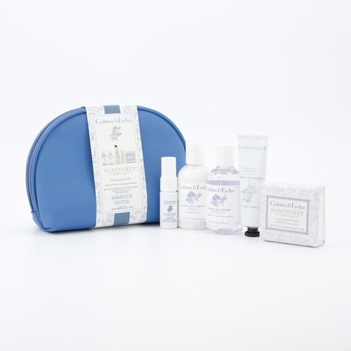 6-teiliges persönliches Reiseset in Kosmetiktasche Image