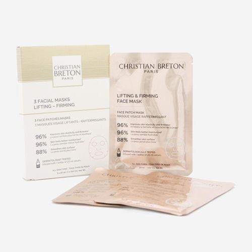 3er-Pack Lifting & straffende Gesichtsmaske
