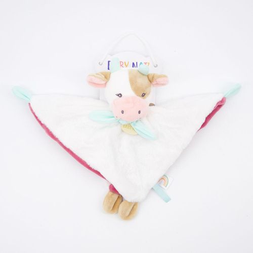 Mehrfarbiges Spielzeug im Kuhdesign 9x25cm