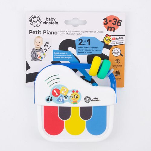 Mehrfarbiges Musikspielzeug und Rassel