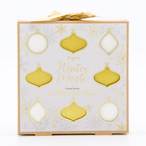 8er-Pack Badebomben mit Frosted Vanilla Duft