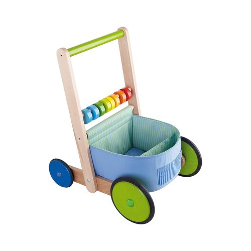 HABA Unisex Lauflernwagen Lauflernwagen Farbenspaß 1er Pack